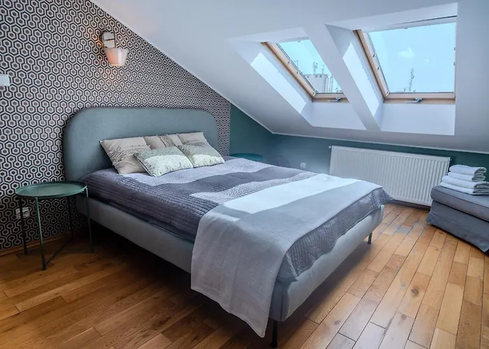 Castle View - Spacious - By Rentujemy Appartement Krakau